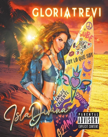 GLORIA TREVI / ISLA DIVINA