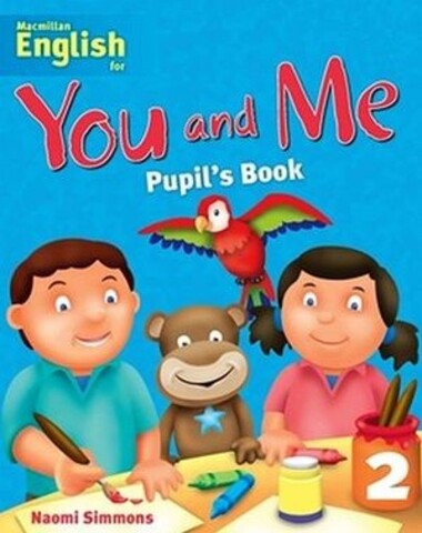 YOU AND ME 2° PUPILS BOOK PREESC.