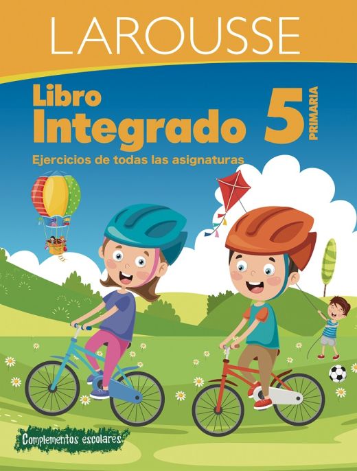 LIBRO INTEGRADO 5 PRIM
