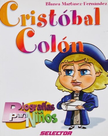 CRISTOBAL COLON BIOGRAFIA PARA NIÑOS
