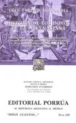 S/C 129 HISTORIA DE LOS INDIOS DE LA NUE
