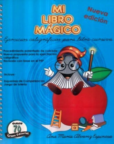 MI LIBRO MAGICO LETRA CURSIVA