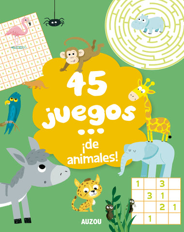 45 JUEGOS DE ANIMALES